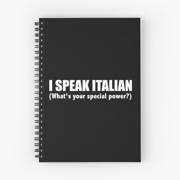 Item preview, I SPEAK ITALIAN What’s your special power Italy designed and sold by losttribe.