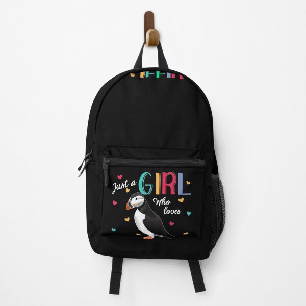 Item preview, Just A Girl Who Loves Puffins designed and sold by JPKallas.