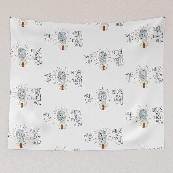 Item preview, WAKE UP designed and sold by pomegranate-boy.