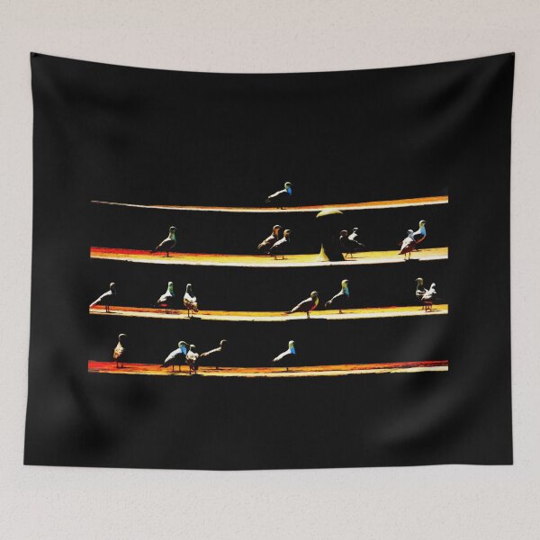 Item preview, Sunshine, Steps and Seagulls designed and sold by PictureNZ.