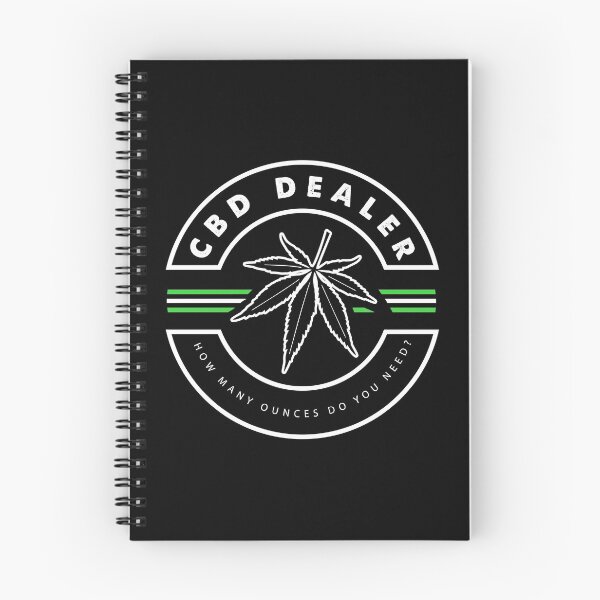 Item preview, CBD Dealer Funny Gift design For CBD Fans product designed and sold by Lisbob.