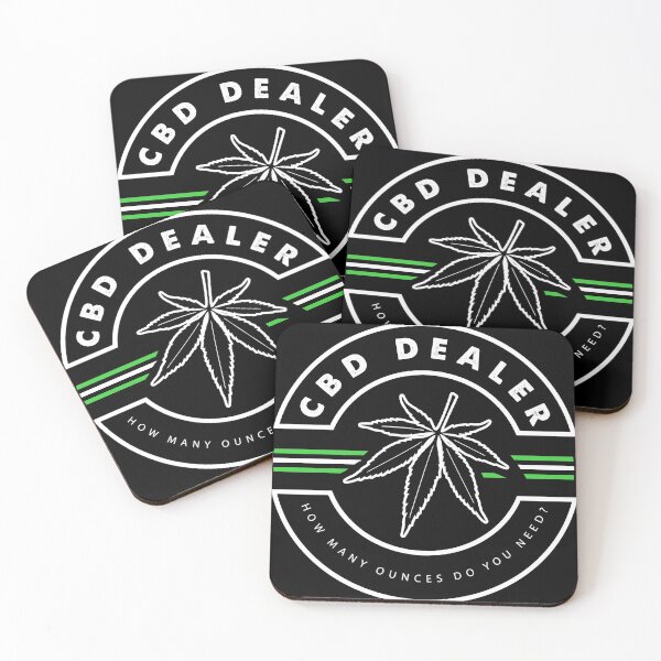 Item preview, CBD Dealer Funny Gift design For CBD Fans product designed and sold by Lisbob.