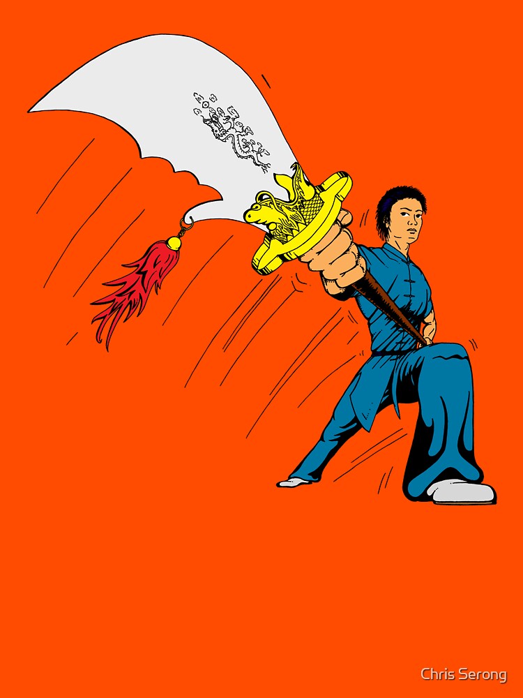 Big Knife Wushu by ChrisSerong