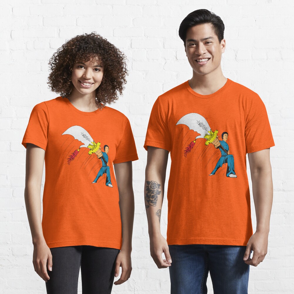 Big Knife Wushu Essential T-Shirt
