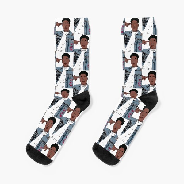 nba youngboy socks