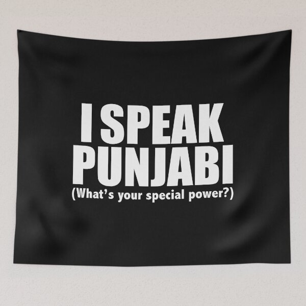 Item preview, I SPEAK PUNJABI What’s your special power designed and sold by losttribe.