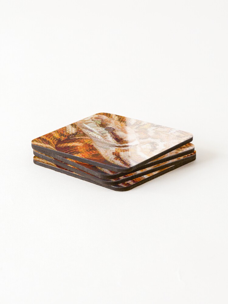 Thumbnail 4 of 5, Coasters (Set of 4), Python 2 designed and sold by DVJPhotography.