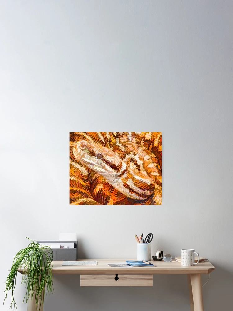 Thumbnail 2 of 3, Poster, Python 2 designed and sold by DVJPhotography.