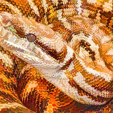 Artwork thumbnail, Python 2 by DVJPhotography