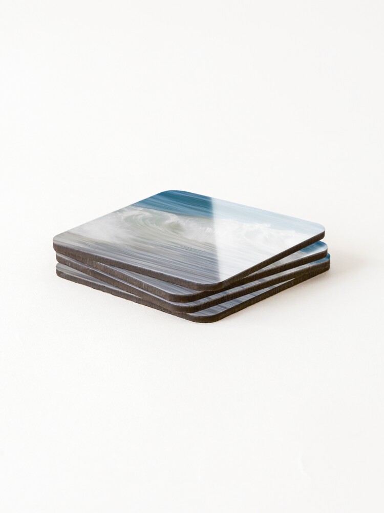 Thumbnail 4 of 5, Coasters (Set of 4), Bluewaves designed and sold by InNature.