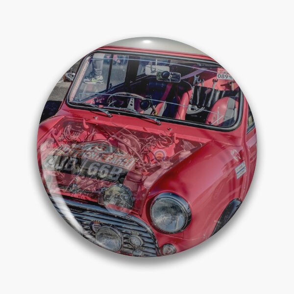 Item preview, Misted bonnet Monte Carlo Mini designed and sold by Cars around Adelaide.