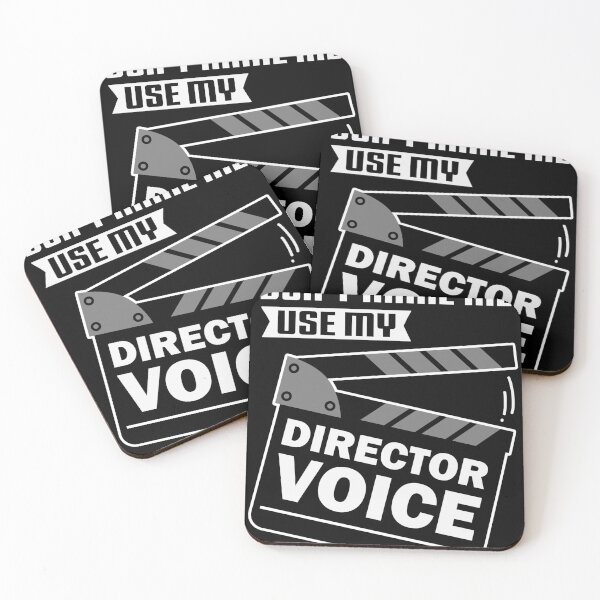 Item preview, Funny Theater Lover Director Voice Joke design | Gift gift design designed and sold by Lisbob.
