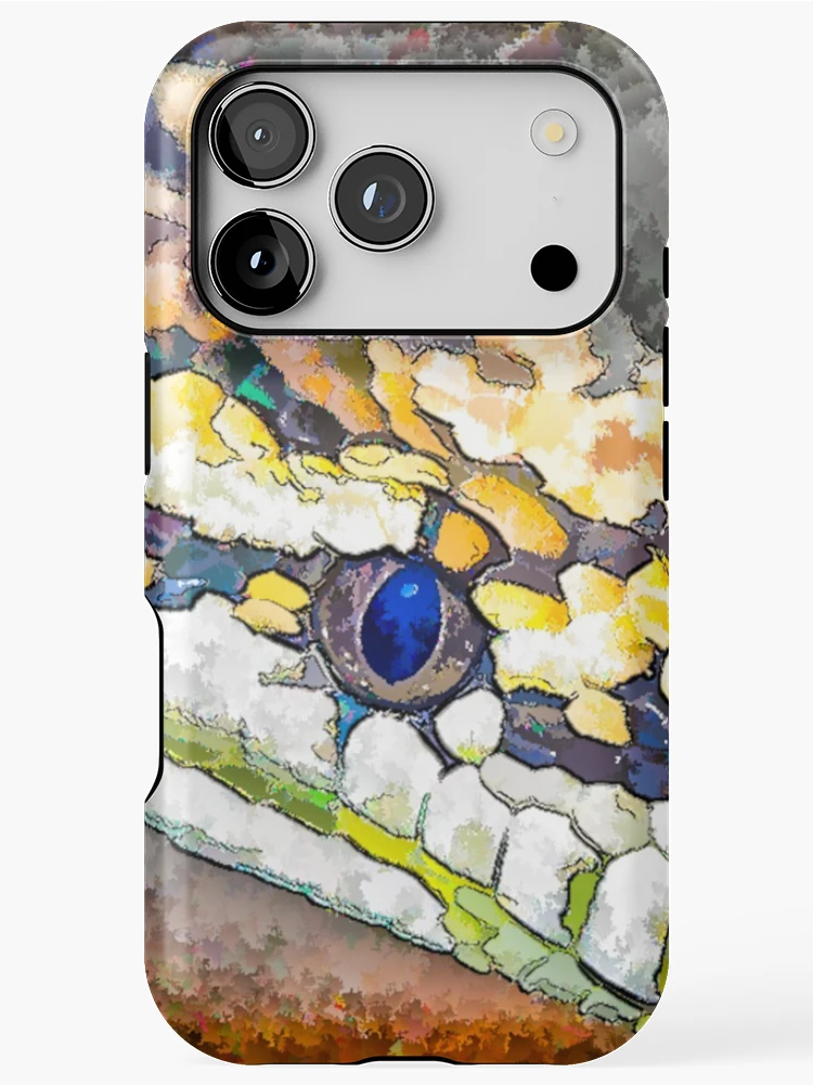 Thumbnail 1 of 4, iPhone Case, Python designed and sold by DVJPhotography.