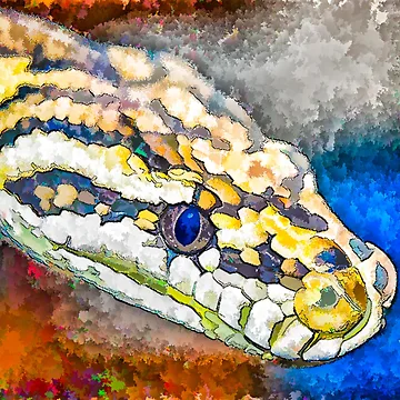 Artwork thumbnail, Python by DVJPhotography
