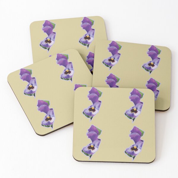 Item preview, New Jersey Violet designed and sold by alli-j-art.