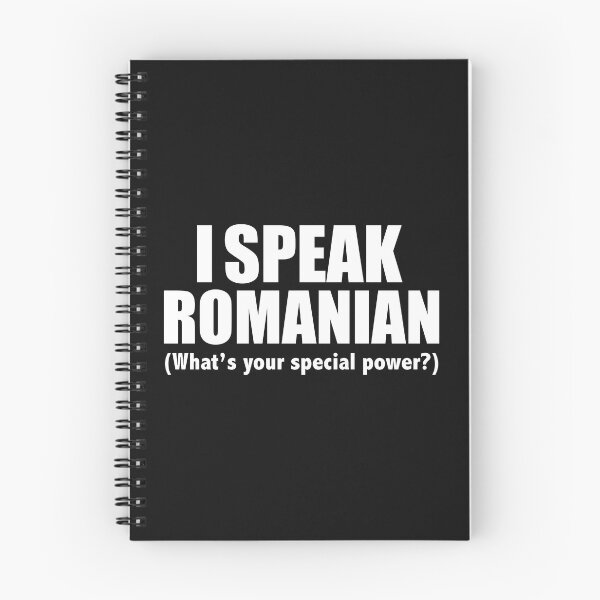 Item preview, I SPEAK ROMANIAN What’s your special power Romania designed and sold by losttribe.