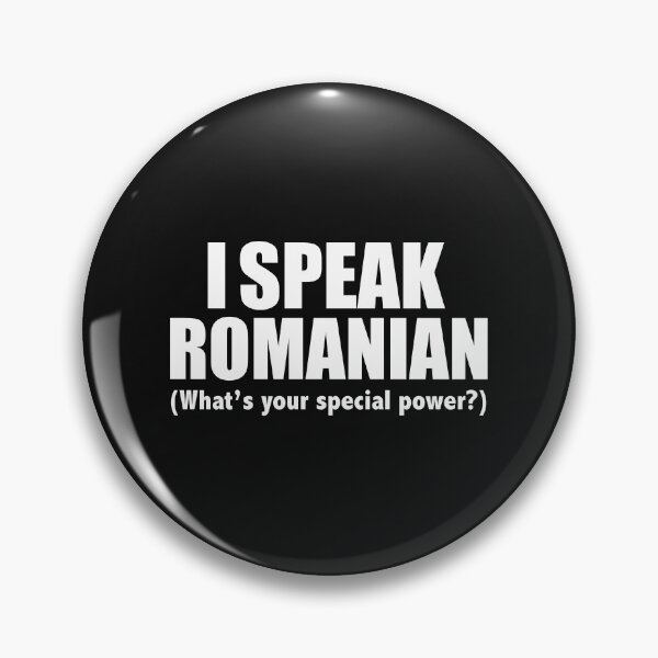 Item preview, I SPEAK ROMANIAN What’s your special power Romania designed and sold by losttribe.