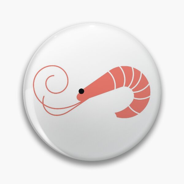 Item preview, Red shrimp designed and sold by serkat.