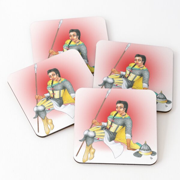 Item preview, Egyptian Sultanah Pin Up Girl (Red) designed and sold by Claudia-dslr.