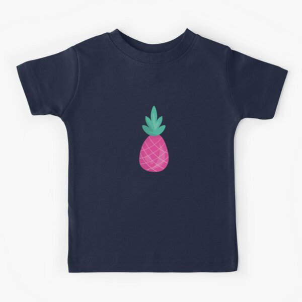 Pineapple Kids T-Shirts for Sale