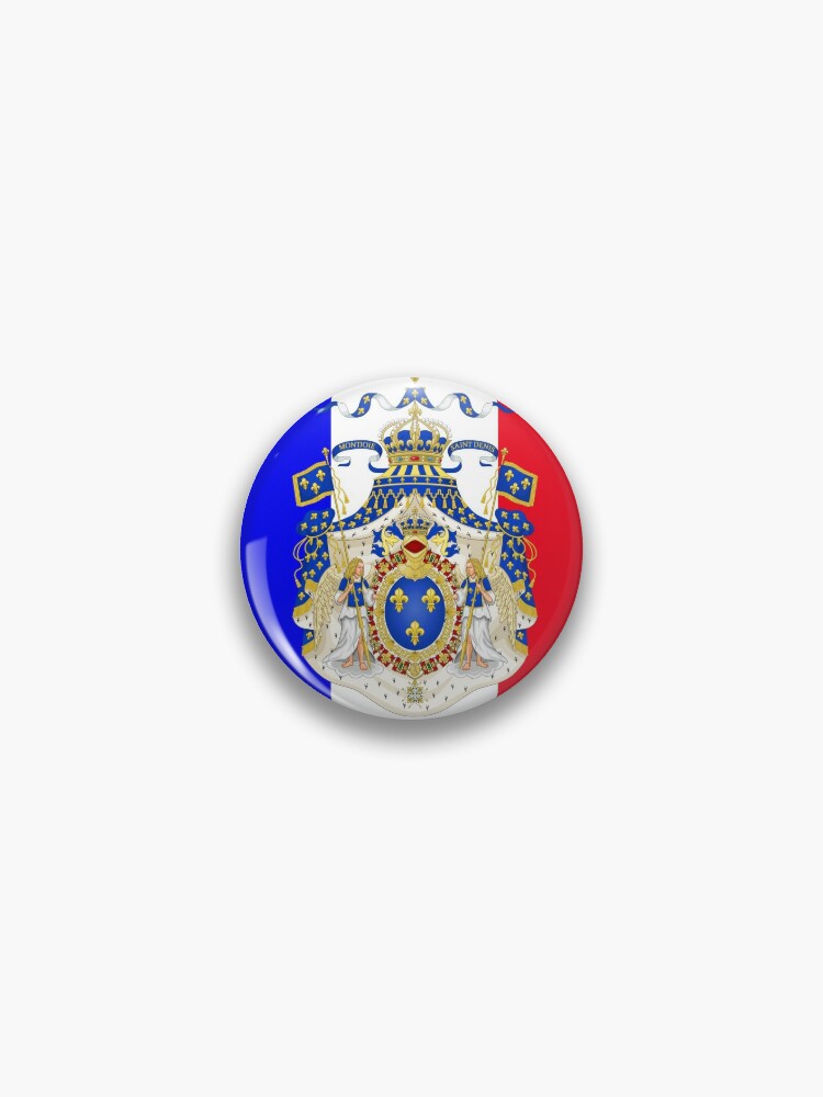 Russian empire stylised flag Pin for Sale by AidanMDesigns