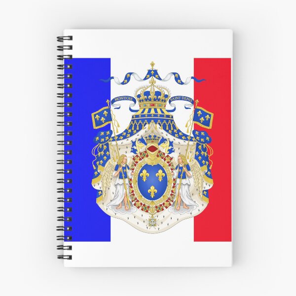 Item preview, French emblem flag designed and sold by AidanMDesigns.