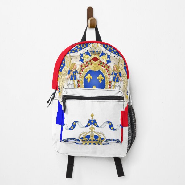 Item preview, French emblem flag designed and sold by AidanMDesigns.
