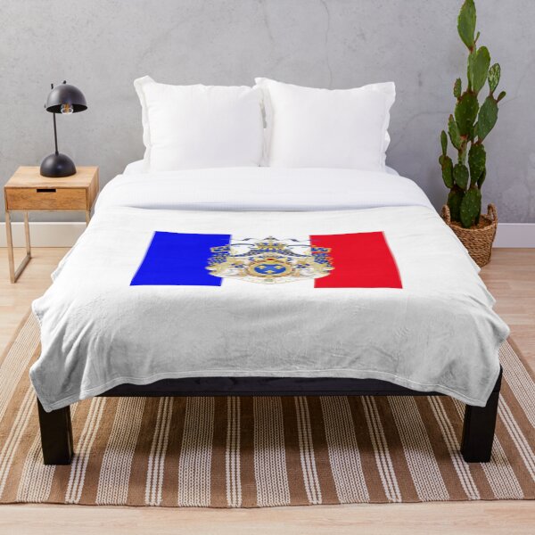 Item preview, French emblem flag designed and sold by AidanMDesigns.