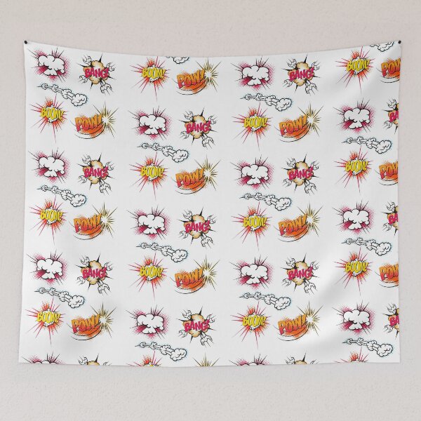 Item preview, Bang Boom Pow designed and sold by fantasytripp.