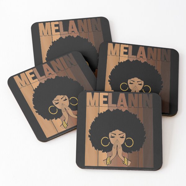 Item preview, Melanin Queen African American Strong Black designed and sold by JPKallas.