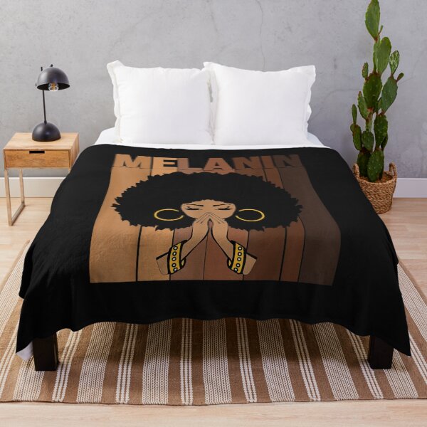 Item preview, Melanin Queen African American Strong Black designed and sold by JPKallas.