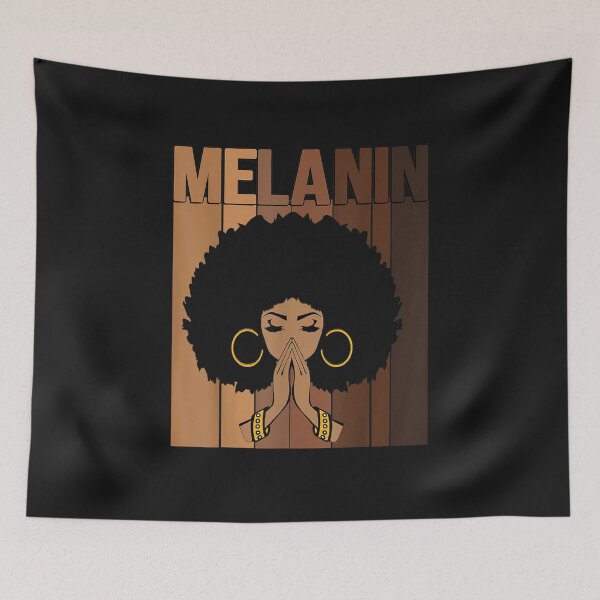 Item preview, Melanin Queen African American Strong Black designed and sold by JPKallas.