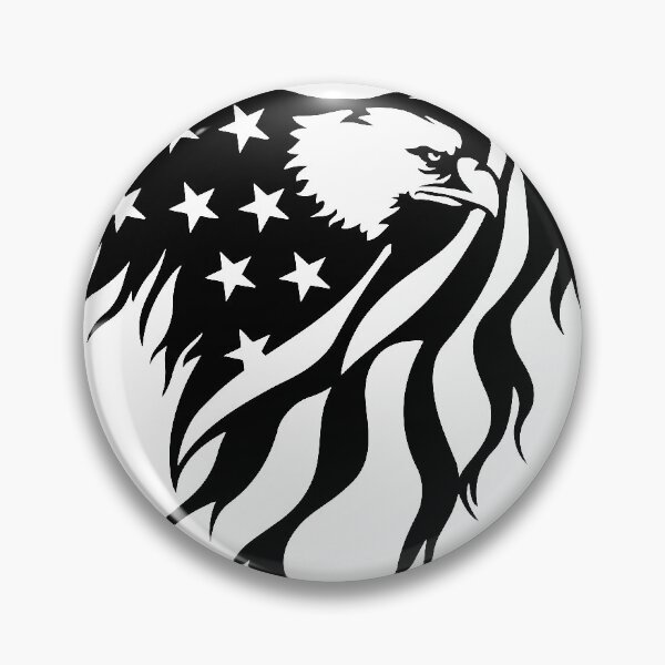 Item preview, In God We Trust American Eagle Flag designed and sold by lusterhills.