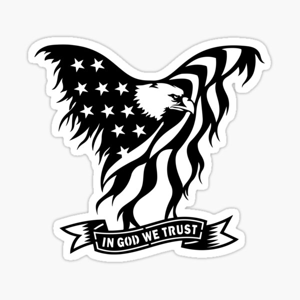 Trust Flag Decal