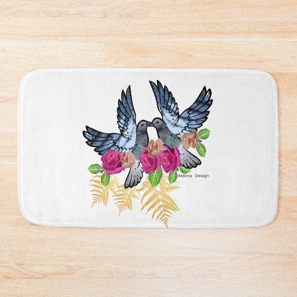 Item preview,  Pigeon flowers / Knight  designed and sold by aldona.