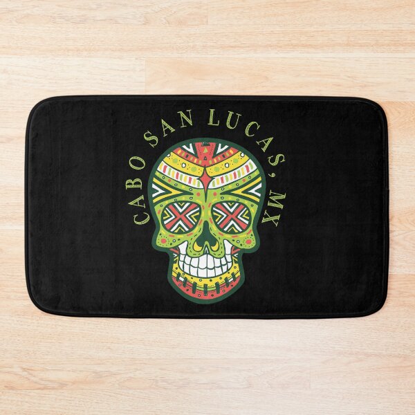 Item preview, Cabo San Lucas Mexico Sugar Skull Souvenir Design designed and sold by KoolMoDee.