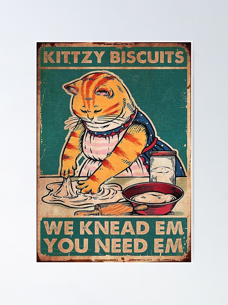 kitty biscuits sign