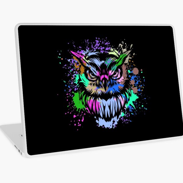 Item preview, Fierce and Wisdom Owl Abstract designed and sold by ArtTees44.