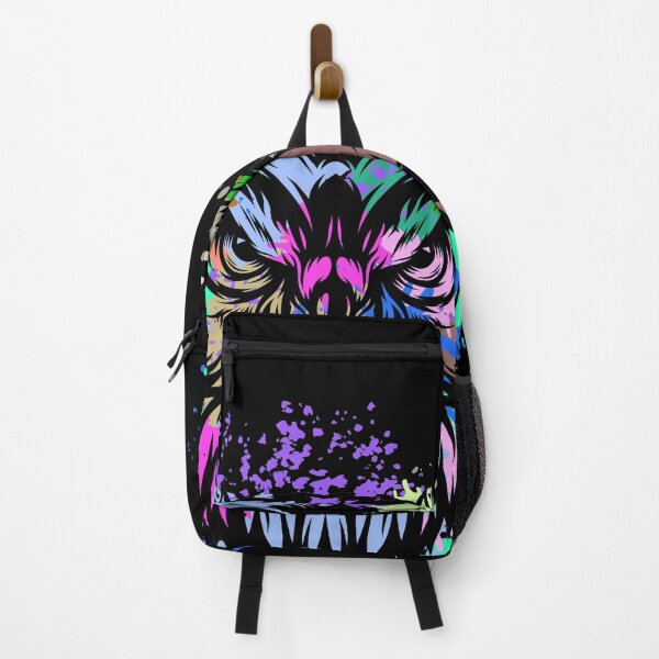 Item preview, Fierce and Wisdom Owl Abstract designed and sold by ArtTees44.