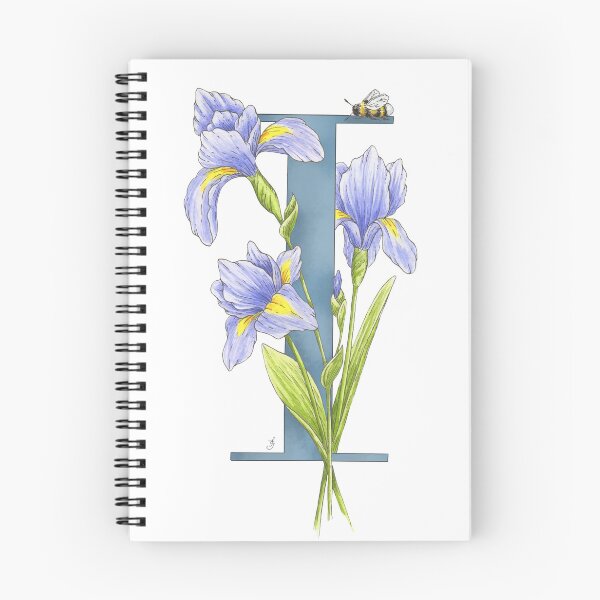 Item preview, I is for Iris designed and sold by Theodora Gould.