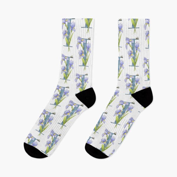 Item preview, I is for Iris designed and sold by Theodora Gould.