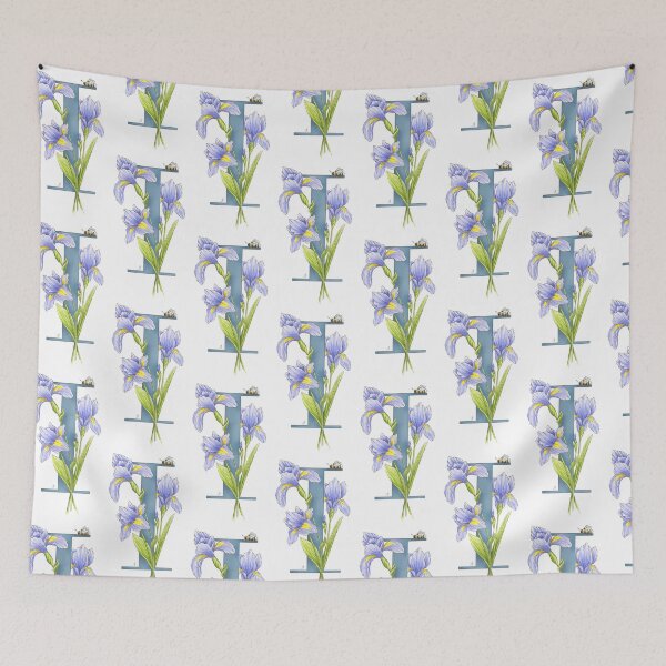 Item preview, I is for Iris designed and sold by Theodora Gould.