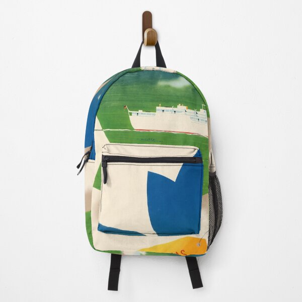 Item preview, Europe Canada Line vintage travel poster designed and sold by stickart-marek.