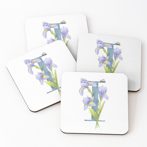 Item preview, I is for Iris designed and sold by Theodora Gould.