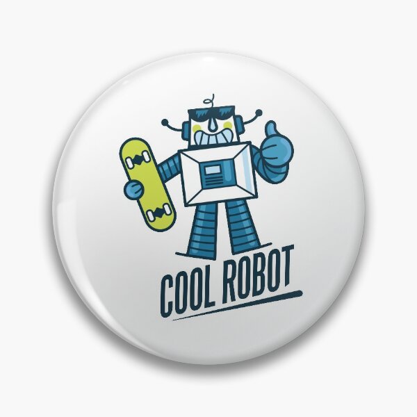 Item preview, Robot cool skateboard cyborg designed and sold by Dsigns.