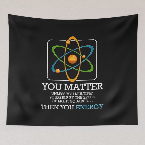 Item preview, You Matter Then You Energy designed and sold by JPKallas.