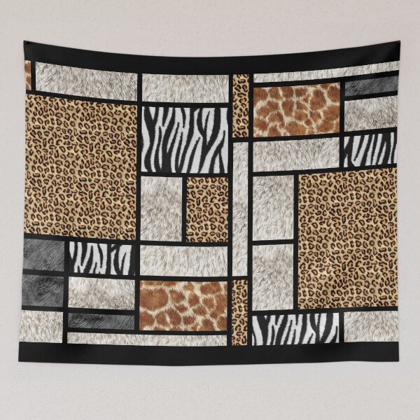 Item preview, Mondrian in a Fur-Style designed and sold by Hell-Prints.