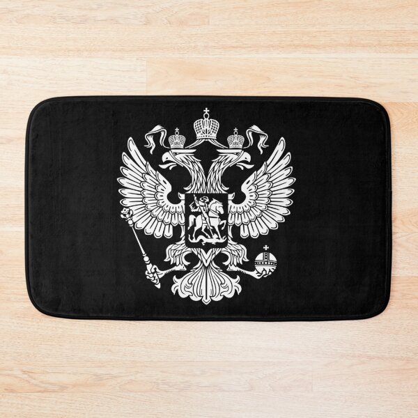 Item preview, RUSSIA T-SSHIRT - RUSSIAN EMPIRE Russian Coat of Arms Russian Federation Retro Emblem Cool Tee Gift Idea for Women or Men designed and sold by You Gift.