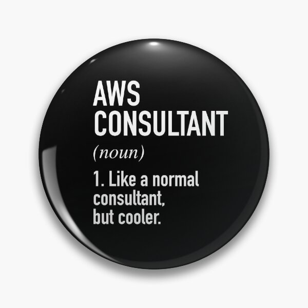 Artikelvorschau, AWS Consultant Defined entworfen und verkauft von winwinshirt.