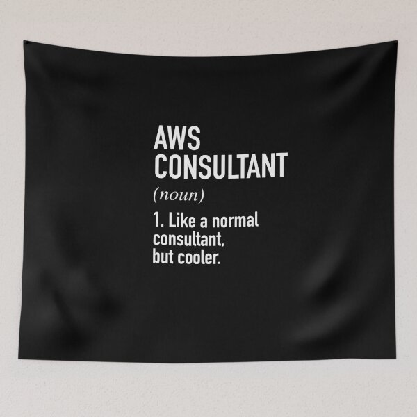 Item preview, AWS Consultant Defined designed and sold by winwinshirt.
